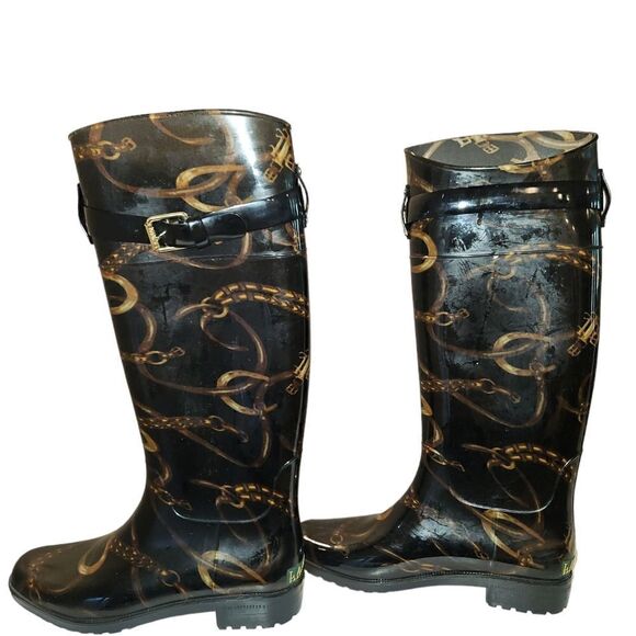 Ralph Lauren | Rosalynn Tall Rain Boot - Picture 1 of 4